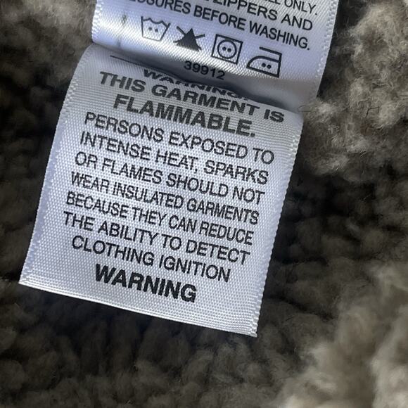 Tractor Supply 85th Anniversary Mens Vest Large Ridgecut Full Zip Sherpa Lined - Picture 9 of 14